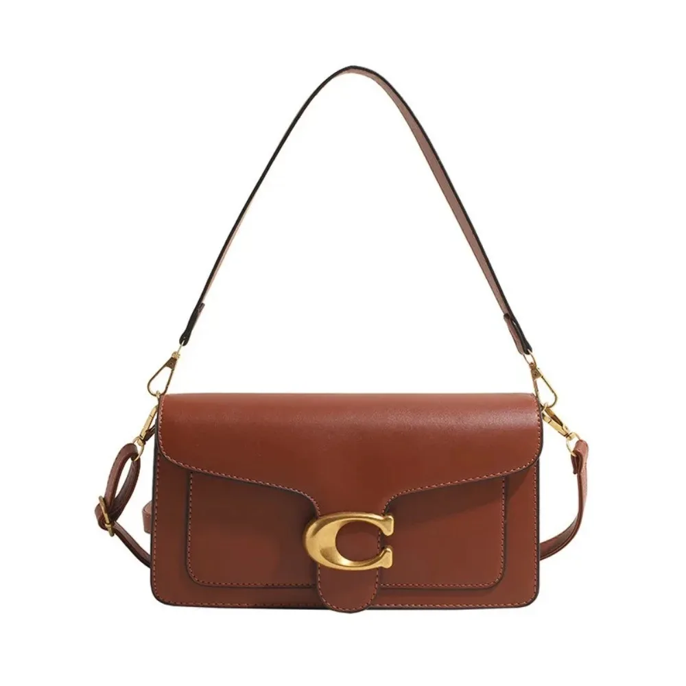 New Women's Small Square Bag, High-Quality Solid Color Multifunctional Shoulder Bag, Crossbody Bag, Daily Commuting Handbag image 3