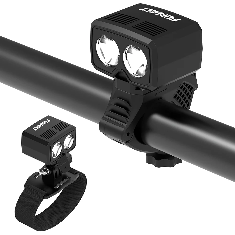 AliExpress NONE 1000 Lumens Bike Helmet Light USB Charging Waterproof Flashlight Bicycle Headlight LED Front Lamp MTB Road Cycling Accessories