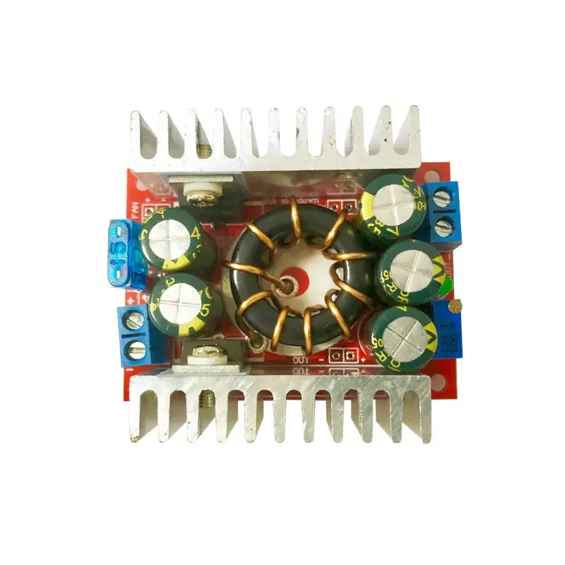 DC-DC Step Down Module 15A Continuous Current,High Power Low Ripple Adjustable Buck Converter,Car Voltage Stabilizer Power Suppl