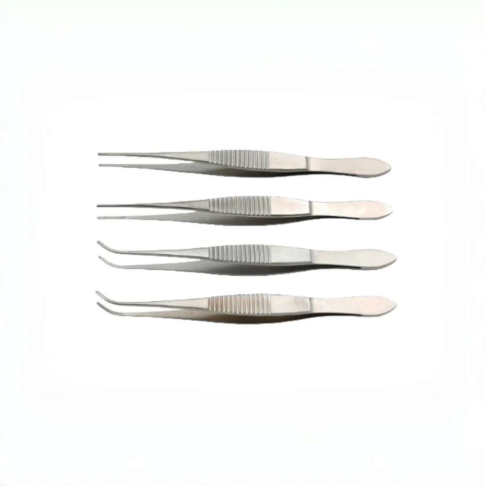 10cm ophthalmic forceps, mouse surgical forceps, rat surgical instruments, fine forceps, used for animal anatomy experiments