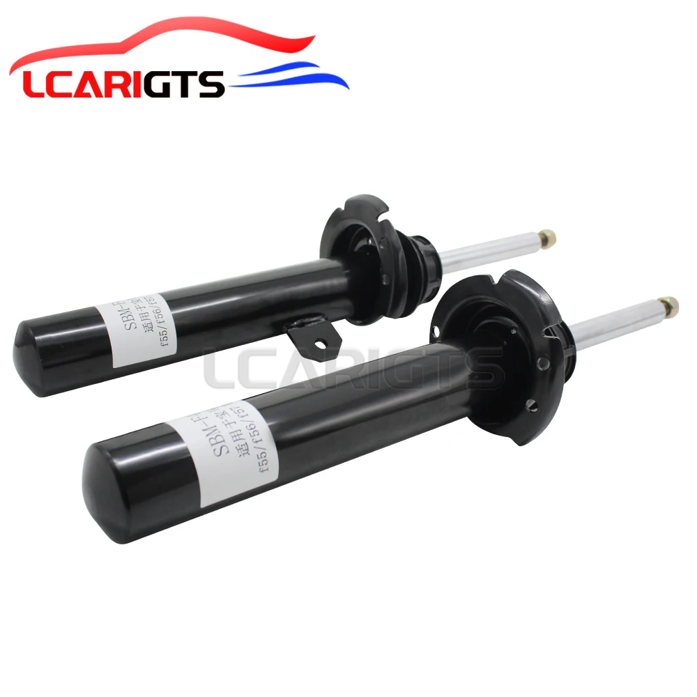 2PCS Front Left + Right Air Suspension Shock Absorber Strut Core For BMW Mini X1 F48 31316882849 31316882850 