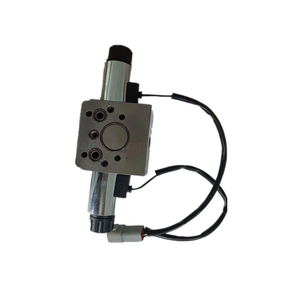 For Rexroth A4VG125 Variable Piston Pump Crawler Crane L Rotary Drilling Rig Oil Pump Tunneling Shearer Solenoid Valve