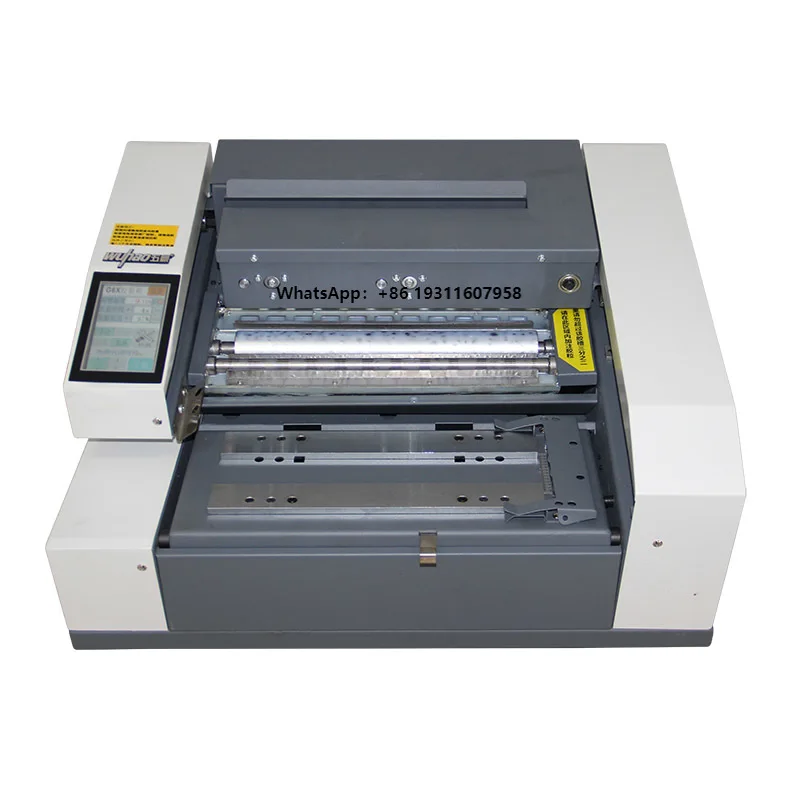 

Wuhao PB400 Desktop Automatic Glue Binding Machine for Small Office Development