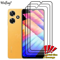 Full Cover Screen Protector For Infinix Hot 30i Tempered Glass For Infinix Hot 30i NFC Glass For Infinix Hot 30i Glass 6.56 inch