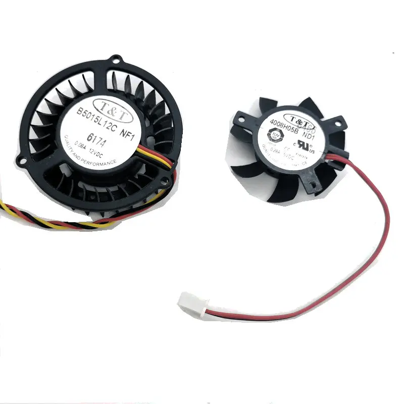 

4008H05B B5015L12C cooling fan Laptop card fan