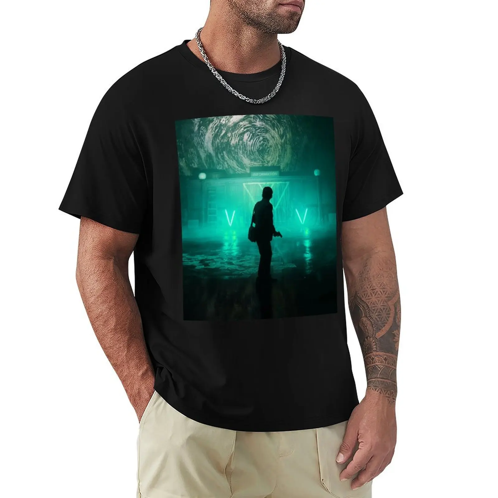 alan wake 2 game, alan wake ii artwork T-Shirt Summer Fashion Casual Tee Shirt