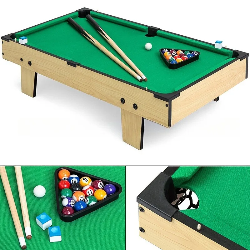 Multifunctional 4-in-1 game table, football, billiards, Ice Hockey, table tennis, children's table