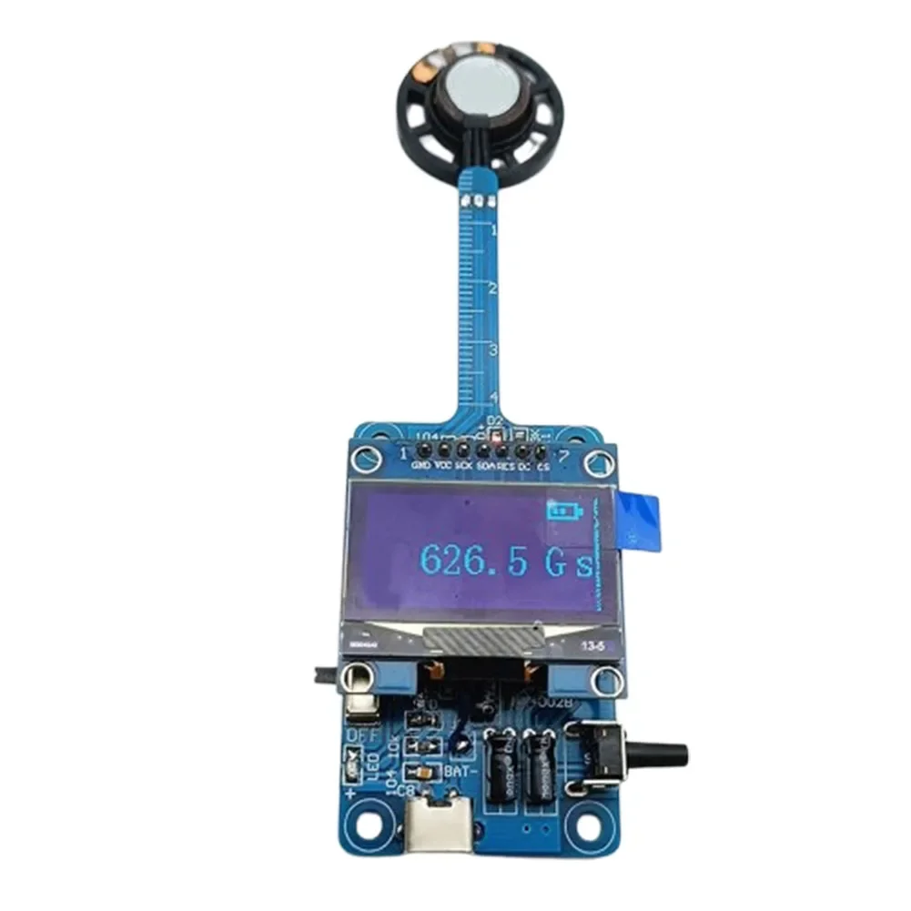 

KTH5641 Magnetic Field Strength Detection Module Magnetic Sensor Gaussmeter For Test Meters Tool Accessory In Stock