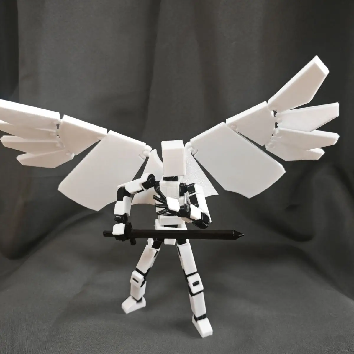 Big-winged angel Multi-Jointed Movable Robot 2.0 3D Printed Mannequin Toys Dummy 13 Action Figures Toys For Kids & Adults Gifts