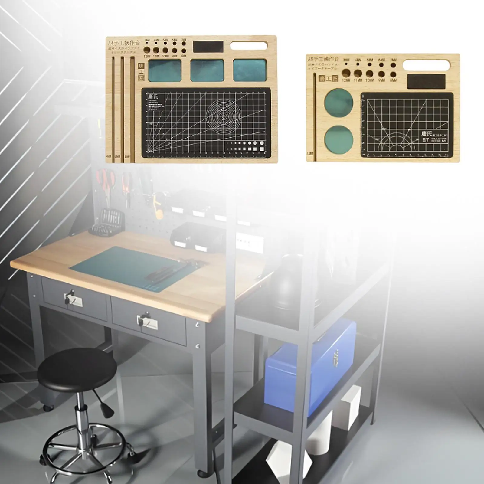 A5 A4 Cutting Mat Stable Sewing Mat Patchwork Cut Pad for Fabrics Sewing DIY