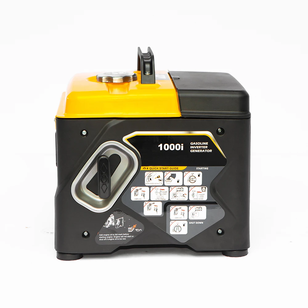 700W 800W Small Gas Power Gasoline Generator for Home Use / 1kW Portable Mini Light Electric Inverter Silent Petrol Generators