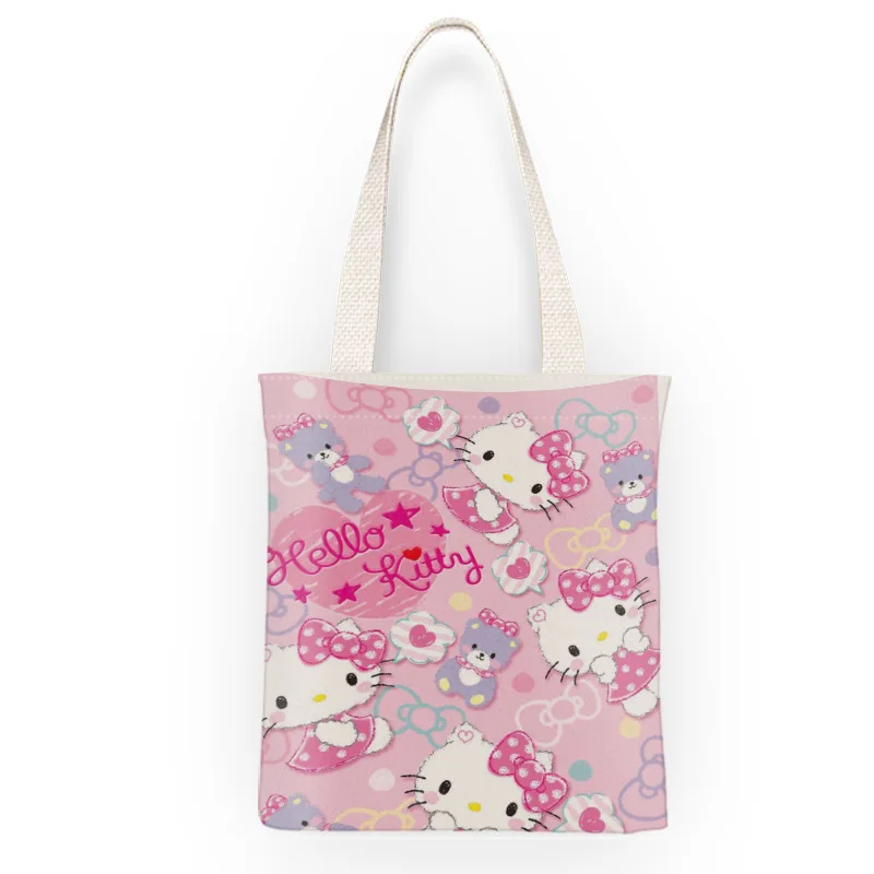 

Hello Kitty Bag Kawaii Cute Cartoon Anime Women Decoration Storage Supplies Desktop Toy Ornament Student Girl Gift Wholesale