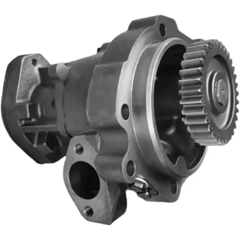 NEW Oil Pump Compatible with Cummins NT855 Diesel Engine Part Numbers 3068460 3609833 3027421 for Heavy Duty Truck Equipment