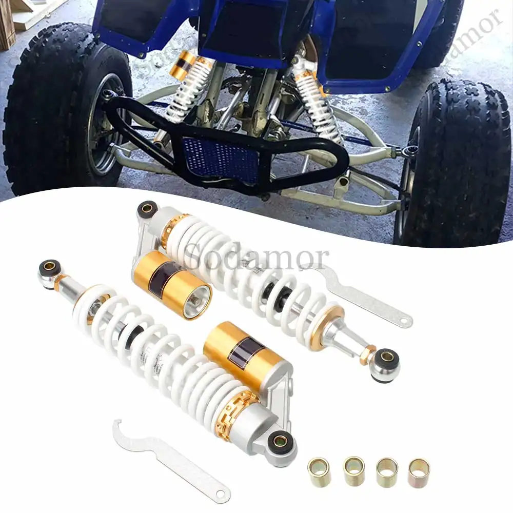 

For Yamaha Banshee 350 YFZ350 1987-2006 1 Pair 375mm Heavy Duty Front Air Shocks Absorber Set ATV Accessories