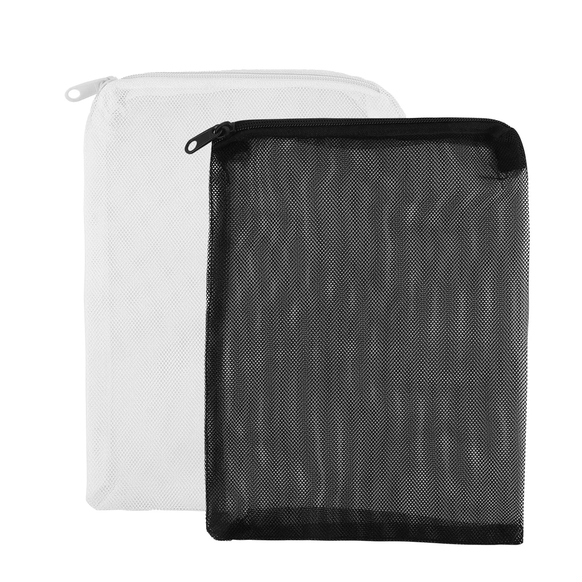 

10Pcs 15x20cm Zipper Nylon Mesh Filter Media Bag for Aquarium Garden Pond Reusable Durable Mesh Filter Bag