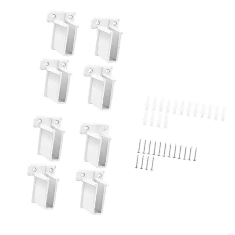LX0C 8/12pcs Shelf Shelf Support Bancinetto Porta del supporto per cabina mobile