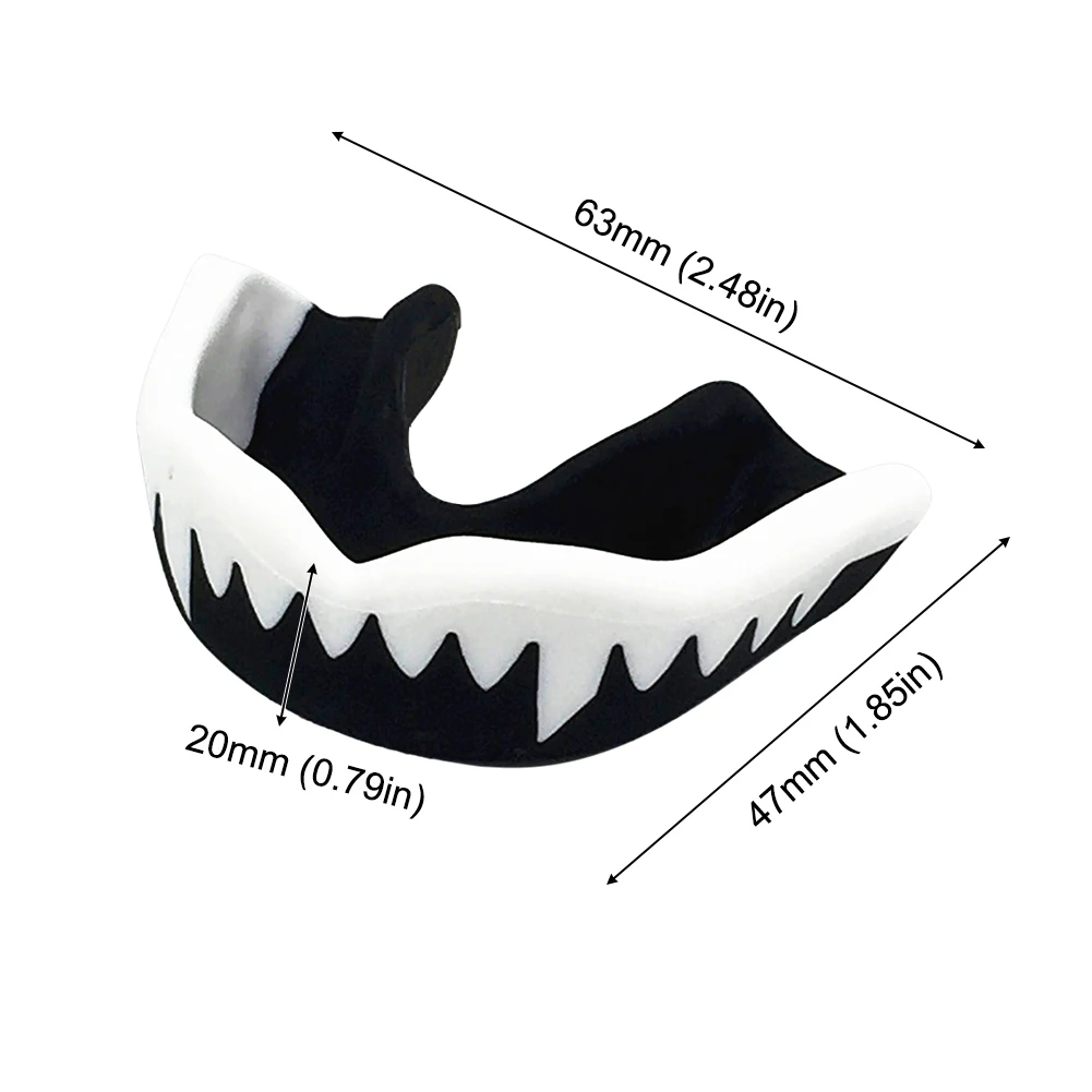 Professional Fighting Training Teeth Protector Kids Adults Sport Mouth Guard Basketball Mma Boxing Karate Mouthguard Tooth Brace