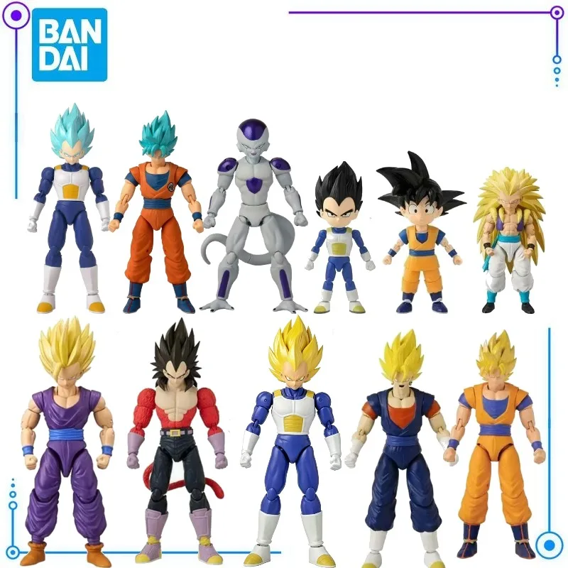 Auf Lager Dragon Ball Dragon Stars Serie Super Saiyan 3 Gotenks Actionfiguren Dekoration Charaktermodelle Figuren Spielzeug PVC