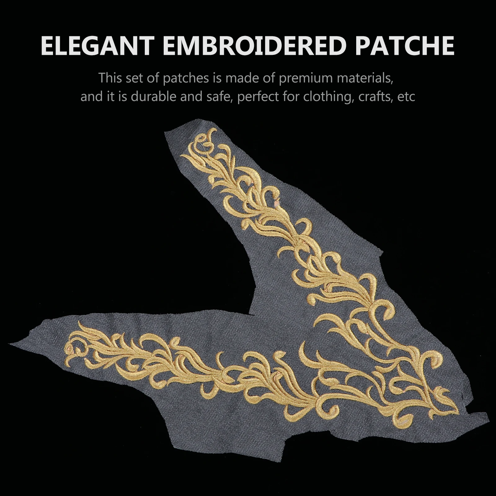

Embroidery Patch Decorative Appliques Quilting Wedding Floral Trim Bride Accessories Sewing Patches High Quality Non Fade Thick
