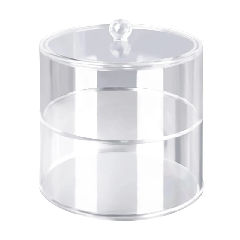 Belt Boxes Can Be Stacked. Jewelry Storage Box Cylindrical Belt Watch Dustproof Storage Box