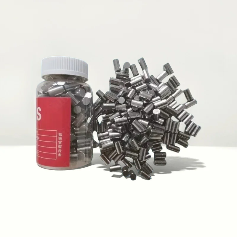 

1kg Co-Cr Alloy Material Denture Framework Metal Dental Cobalt-Chromium Removable Regular Shape Casting Alloy