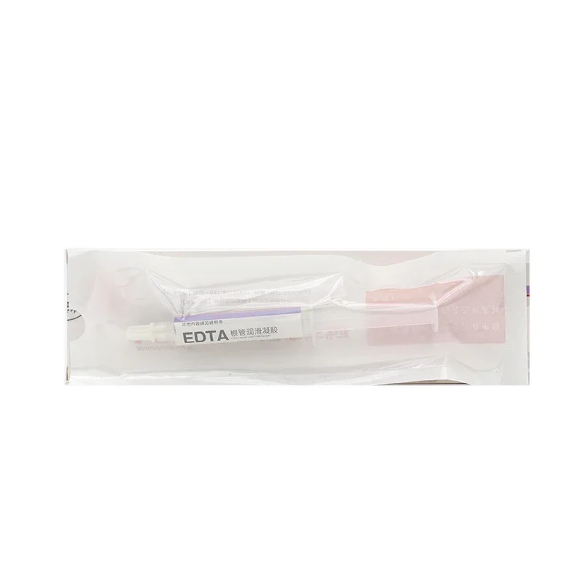 Oral Root Tube EDTA Gel 6g: Dental Lubricant and Flushing Agent for Cavity Canal Enlargement, Rinse, Rubbing Efficient Treatment