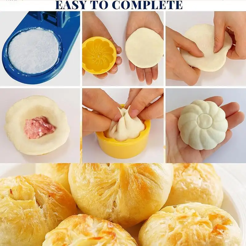 Dumpling Maker Press Empanadas Press Making Mold Multifunctional Kitchen Tool For Pastry Wrapping Making Hand Pie Wonton Chinese
