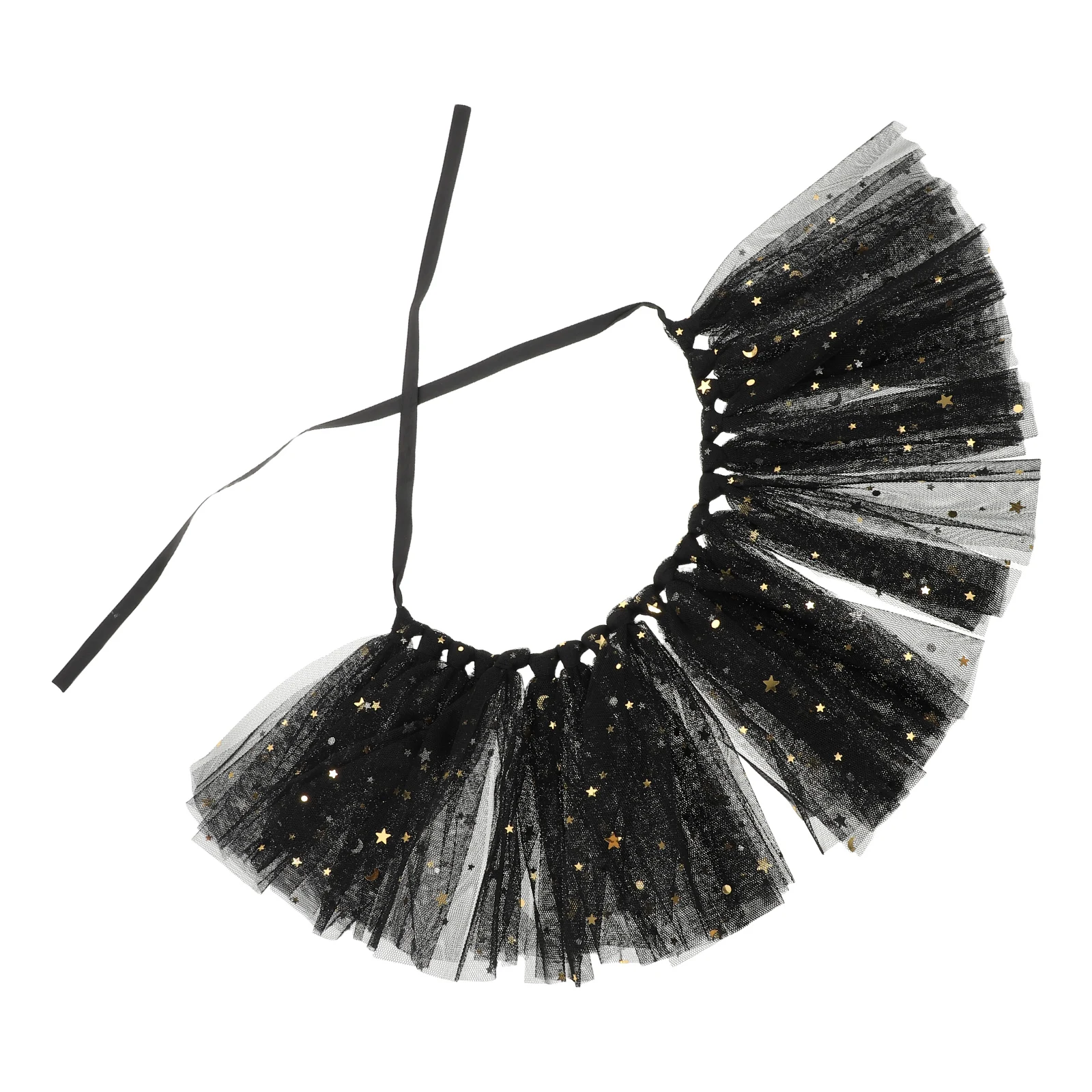 Pet Holiday Clothing Dog Tutu Skirt Princess Tulle Dress For Birthday Party Adjustable Lightweight Costume Ballerina Wedding