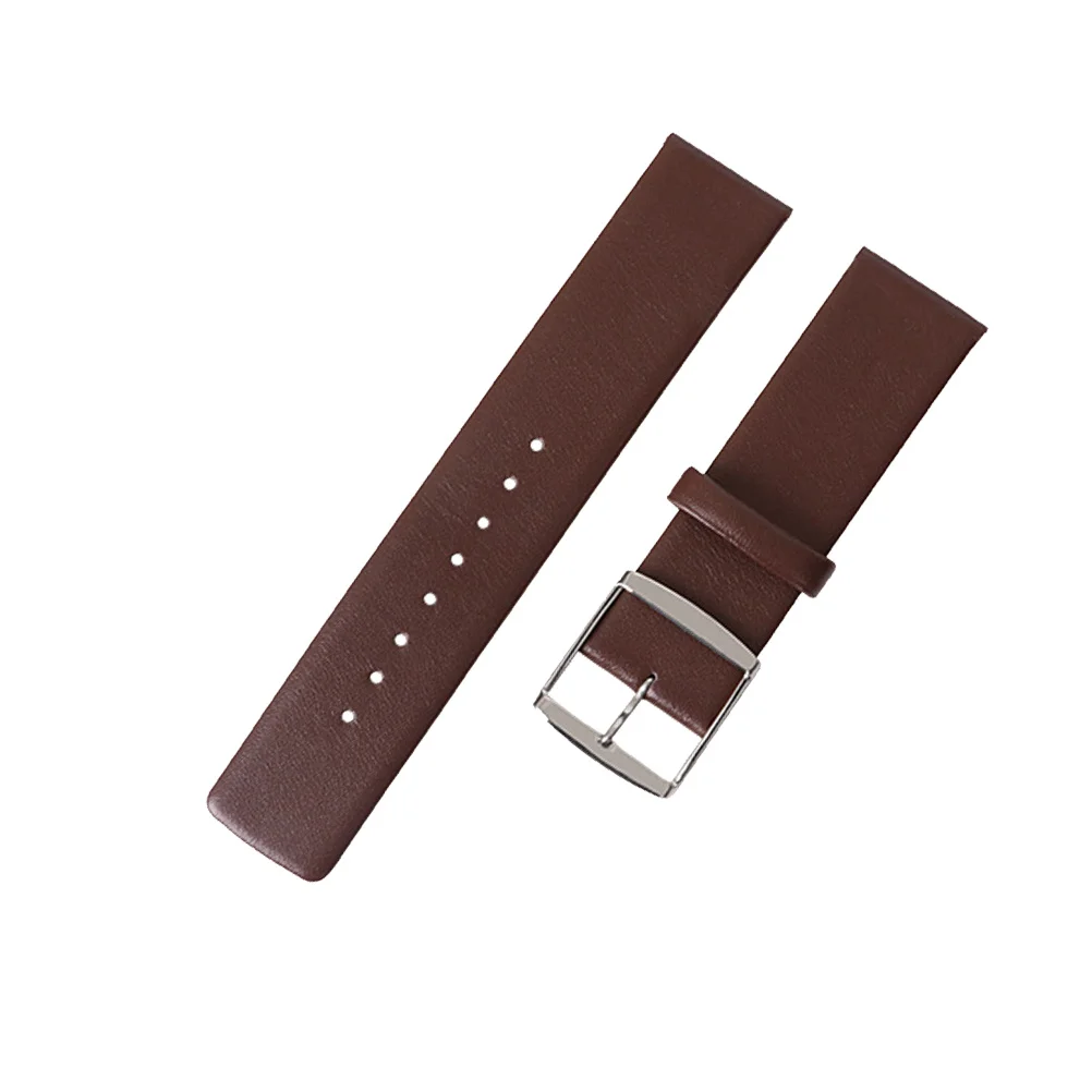 

Watch Strap Brown 20mm Replacement Band Waterproof Sweat Resistant Soft Comfortable Fashion
