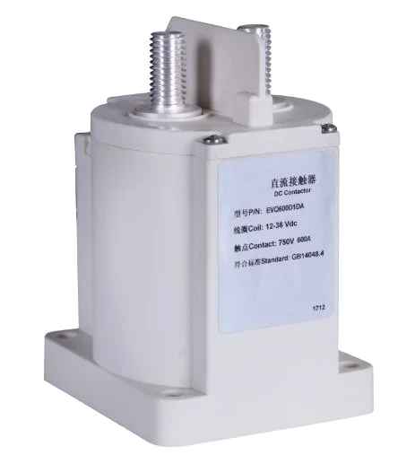 industry relay high current 500A industry dc contactor