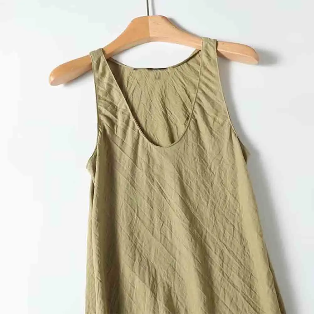 Robe longue à col en V pour femme, robe de bateau minimaliste, chic, tout match, éducatif, printemps, été, nouvelle mode, 2024