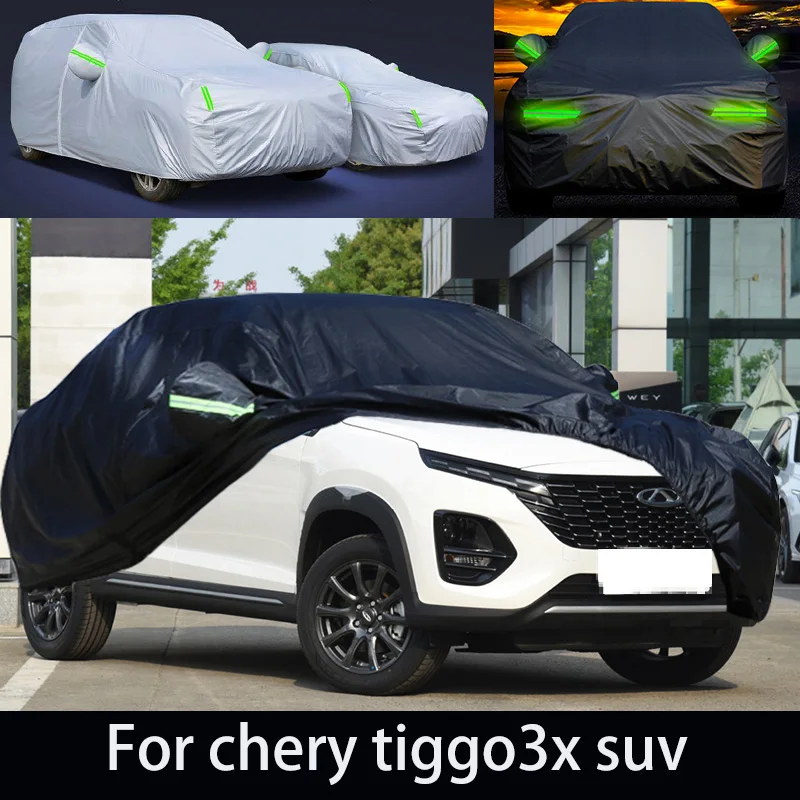 

Для chery tiggo3x авто анти-снег, анти-замораживание, Анти-пыль, анти-пилинг краски, и муравьиная фотозащита крышки