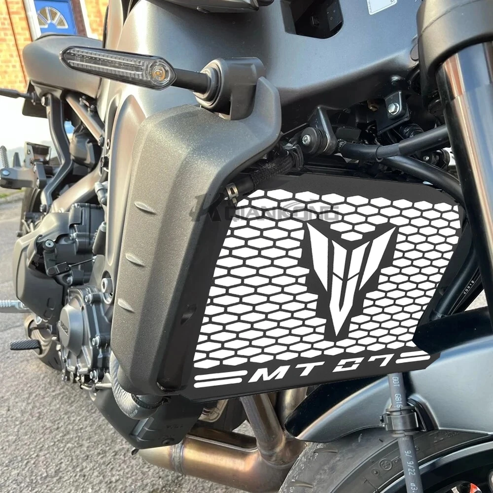 2023 2024 Motorcycle Accessories Radiator Grille Guard Cover Protector FOR YAMAHA MT-07 MT07 MT 07 2017 2018 2019 2020 2021 2022
