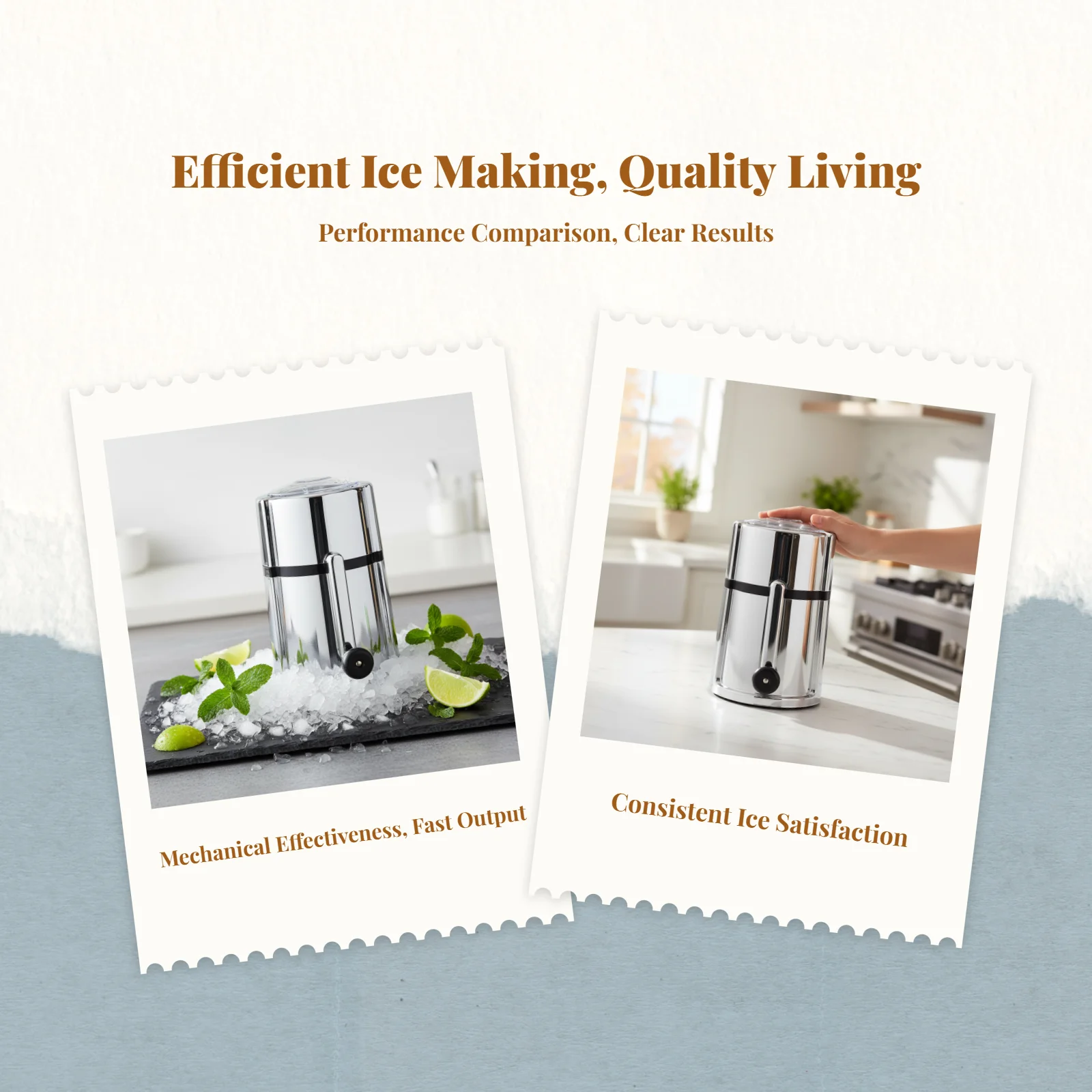 

Измельчитель льда, ручной, портативный, для кухни, для вечеринок