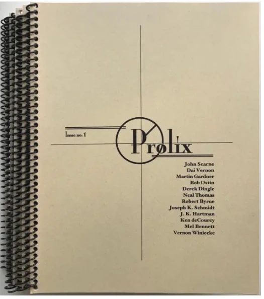 Prolix by Karl Fulves (1-2) - Magic tricks (Instant Download)