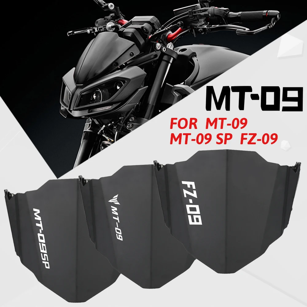 

Для Yamaha MT 09 MT09 FZ 09 FZ09 MT-09 FZ-09 SP переднее лобовое стекло мотоцикла, дефлектор ветрового стекла, ветрозащитная деталь MT09SP