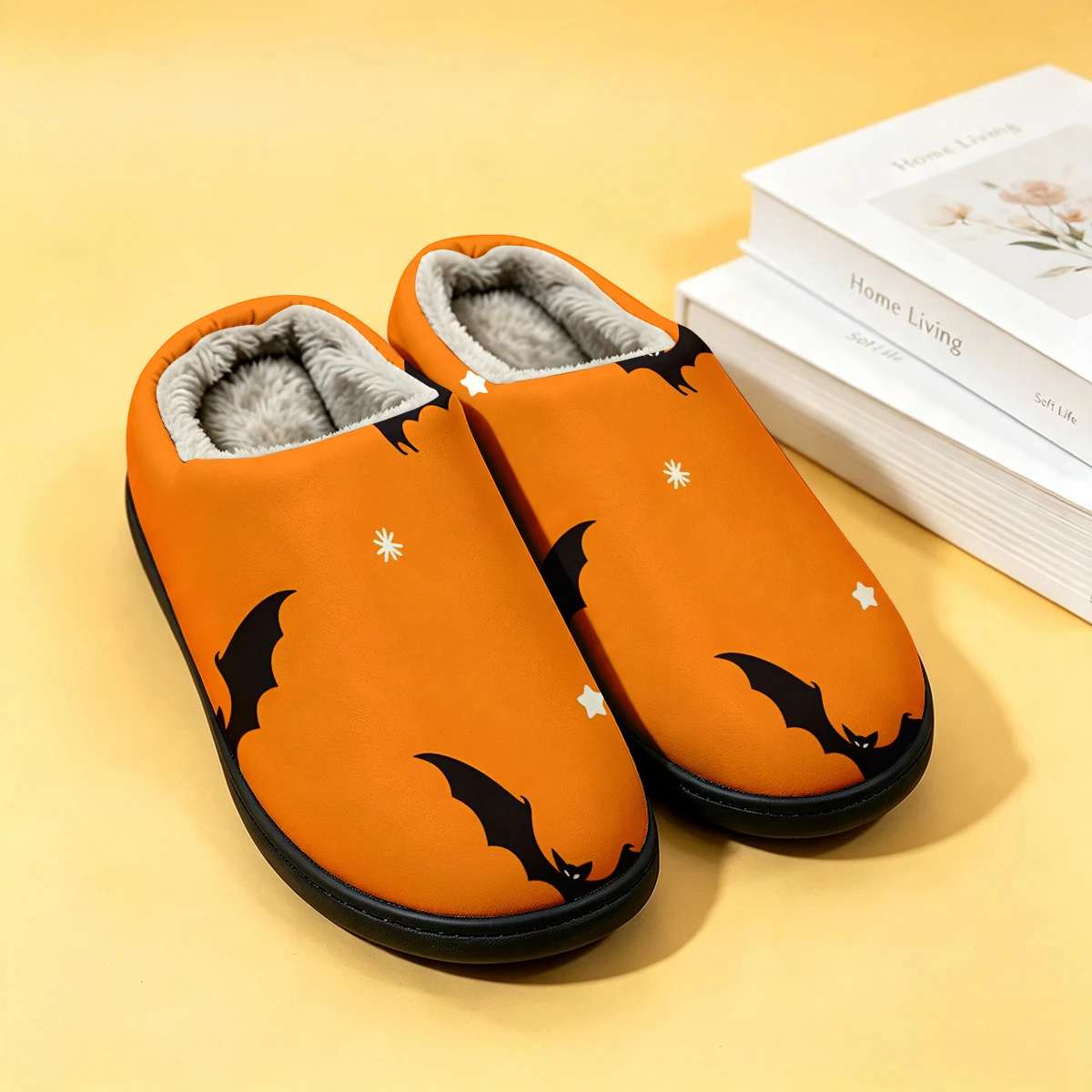 Orange Bat Stars Snow Women's - đánh giá và giá Men Shoes High
