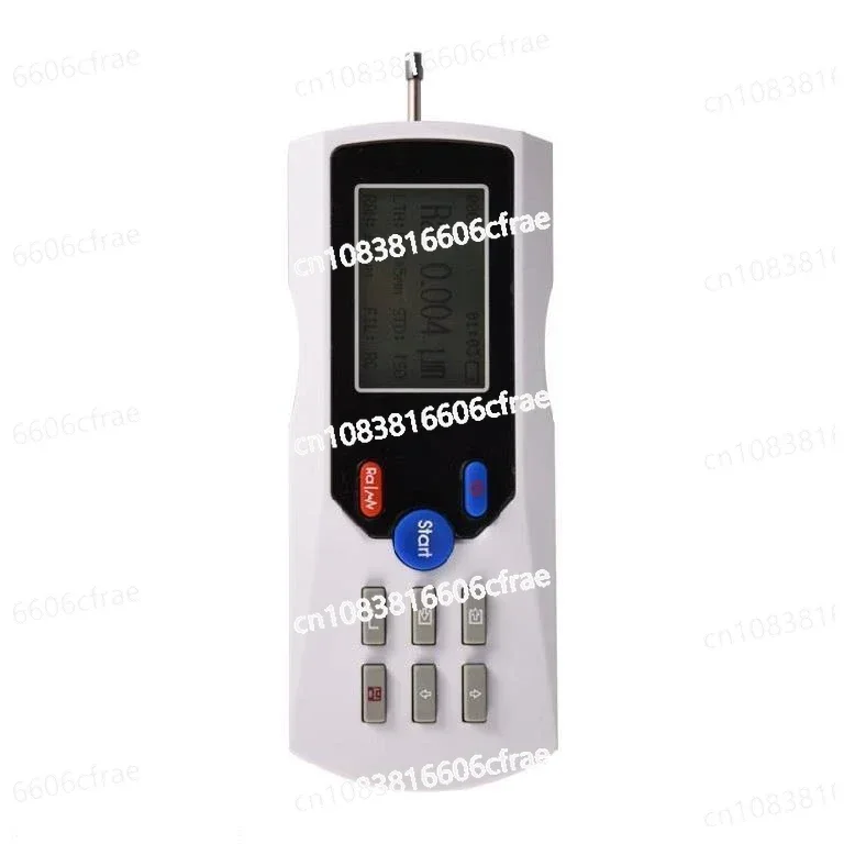 Roughness measuring instrument, smoothness meter, metal shell roughness meter