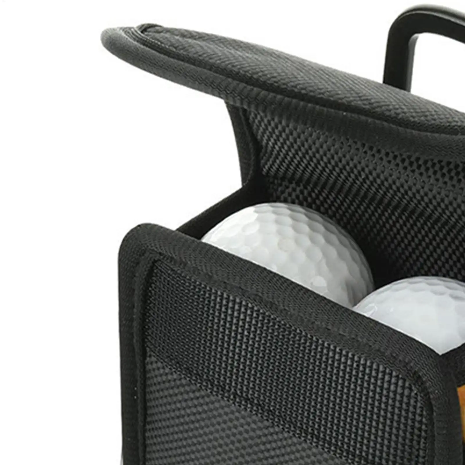 New Golf Tee Pouch With Carabiner Mini Portable Storage Sacks Golf Tee Holder Pouch For Men Women Belt Cart Lawn Driving Range