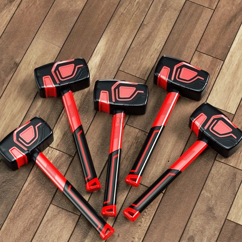 

Специальный резиновый молоток для укладки плитки, неэластичный интегрированный молоток для стучатого кирпича, столярные изделия, наклеивание керамической плитки, твердый резиновый молоток