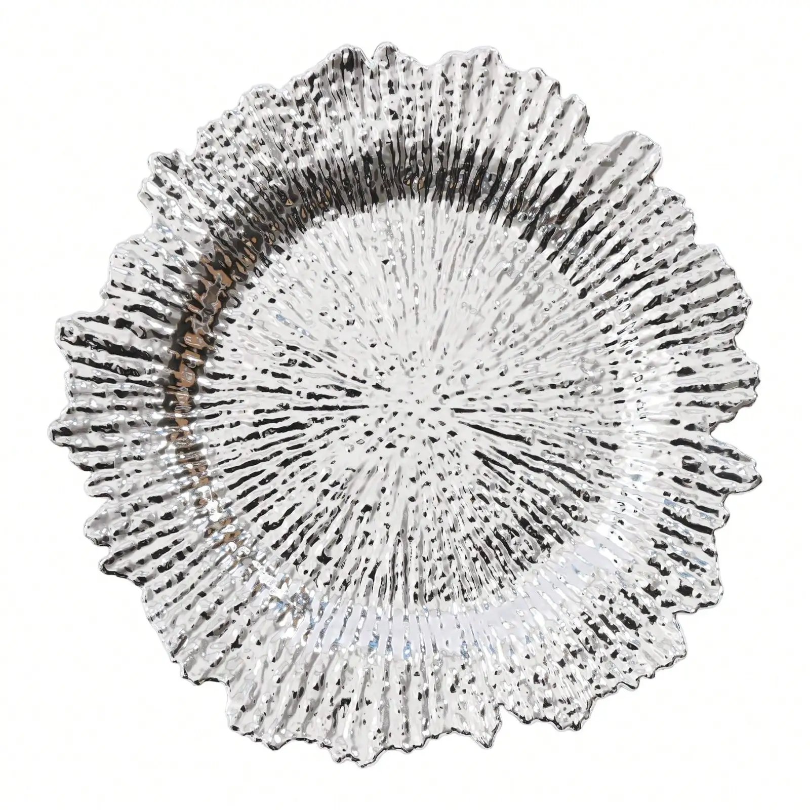 24PCS Charger Plates 12.6