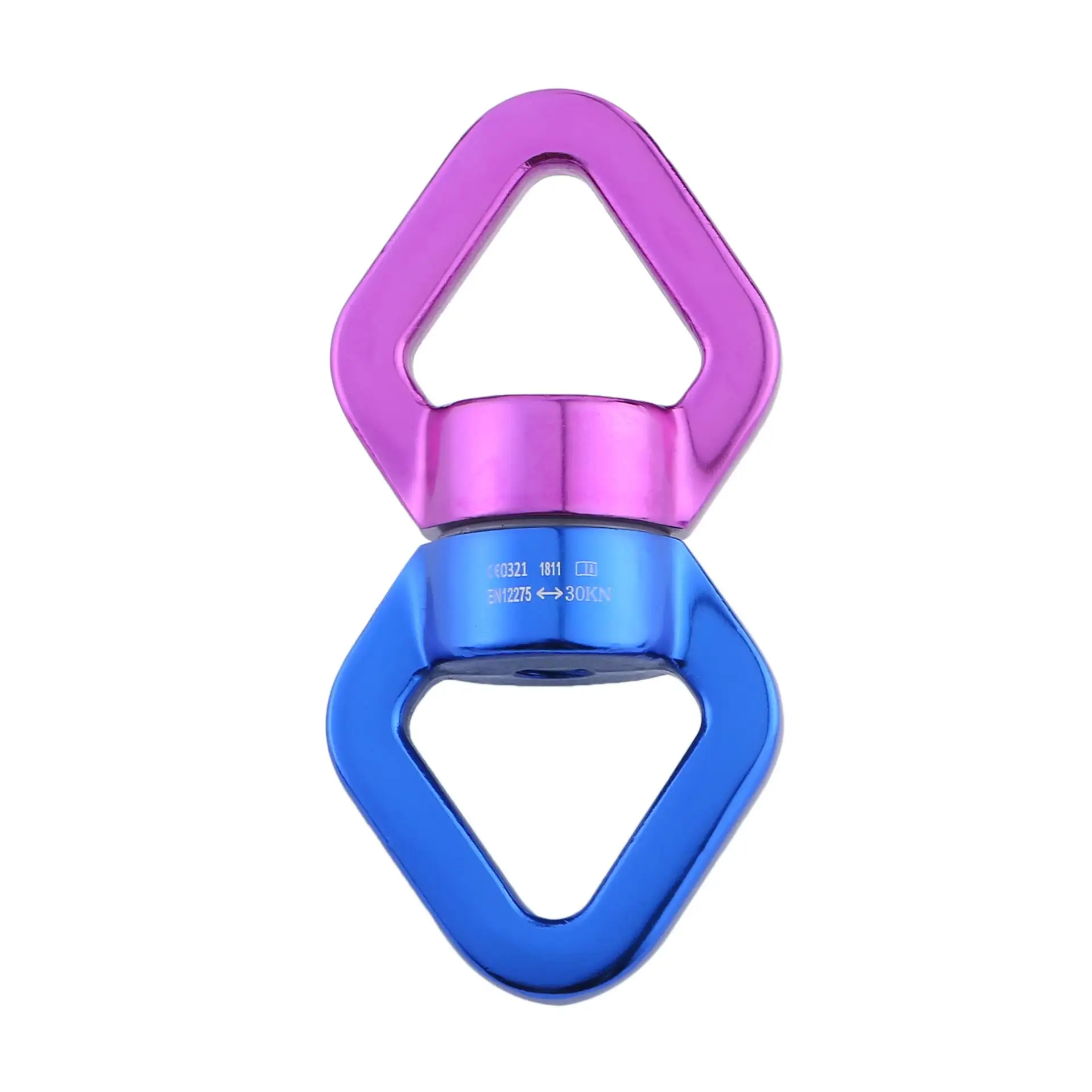 Outdoor Klettern Universal Ring Festen Stecker Rotierenden Ring Stecker Seil Anti Knoten Aerial Yoga Hängematte Schnalle