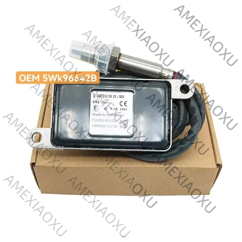 

A0081539828 5WK96642B NOX Sensor Nitrogen Oxygen Sensor For Mercedes-Benz Actros Atego Truck