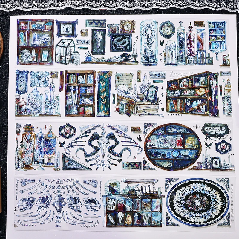 OKMT Dark Stream Maguka Sticker PET Tape Shell Luster Morin's Gallery