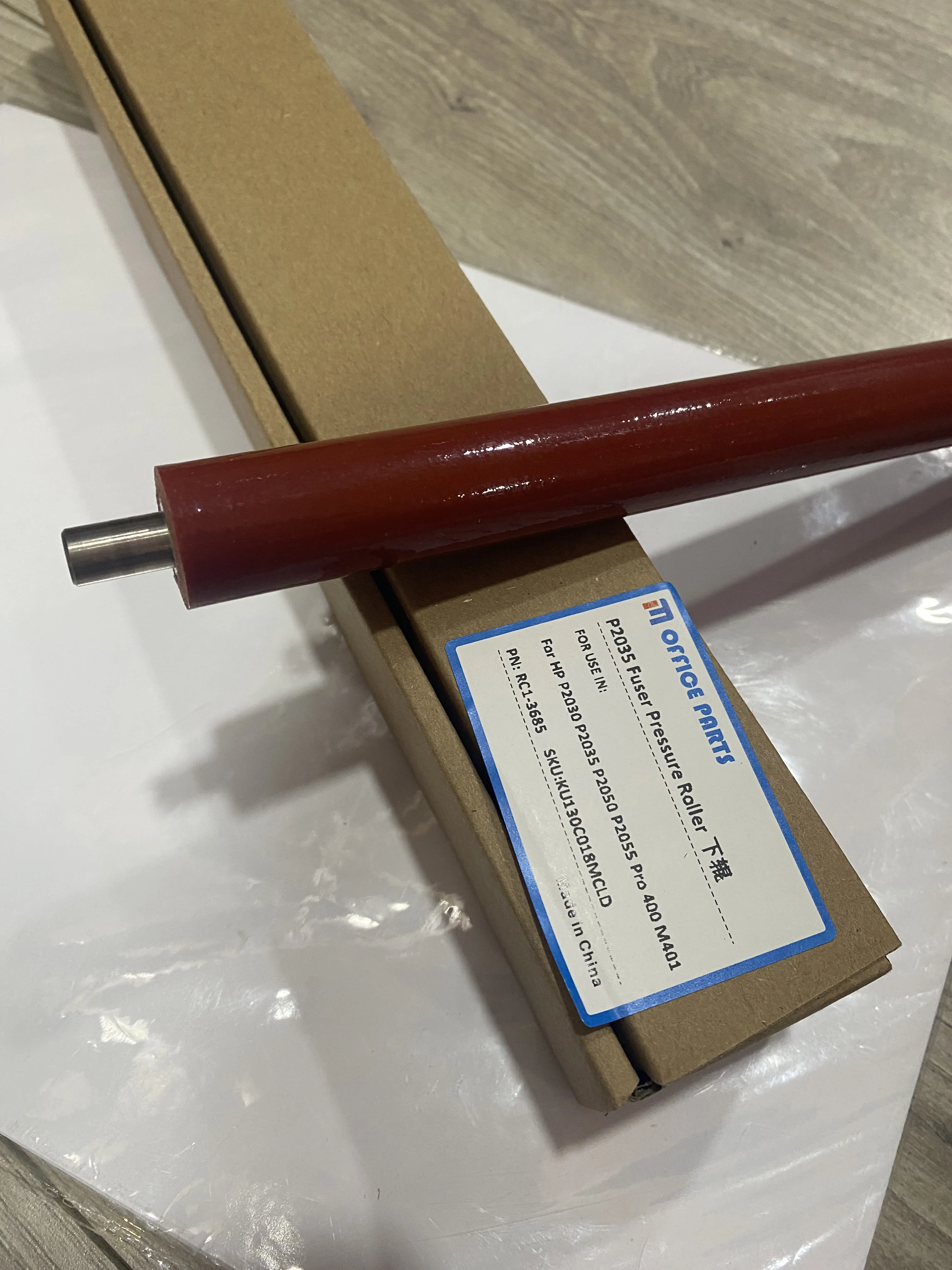 

1 шт. нижний прижимной ролик фьюзера для HP LaserJet P2035 P2055 P2030 P2050 Pro 400 M401 M425 M401n M401dn M425dn LBP 6300 6650