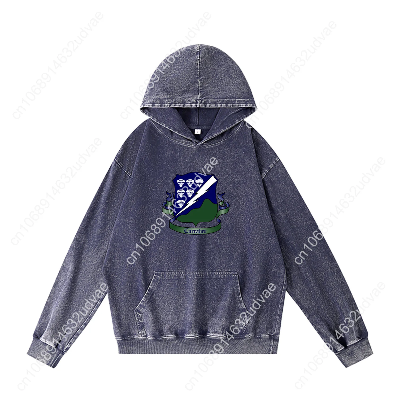101st Airborne 506th Infantry Regiment Hoodies Retro Kapuzenpullover Mann Frau Teenager Vintage Pullover Sweat Maßgeschneiderte Tops
