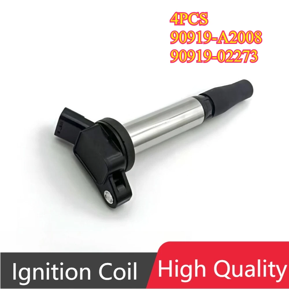 

4 шт. 90919-A2008 90919A2008 90919-02273 UF796 катушка зажигания для Lexus GS350 GS450h RC300 RC350 Toyota Highlander Tacoma 3.5L V6