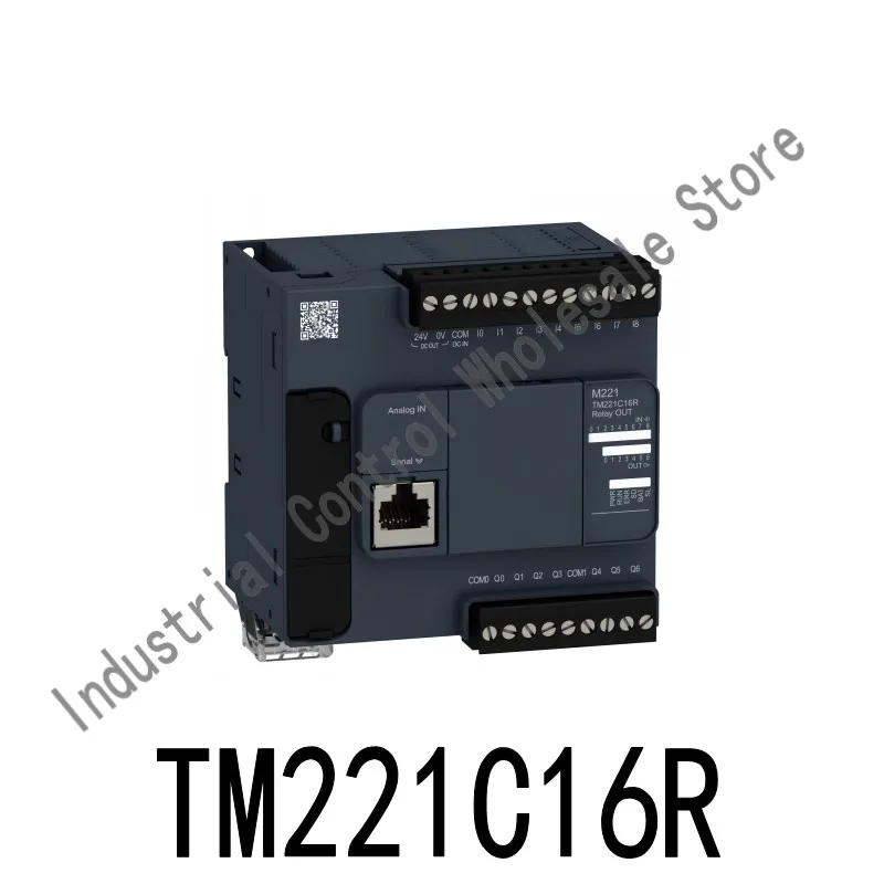 

Новый оригинальный модуль ПЛК Schneider TM221C16R