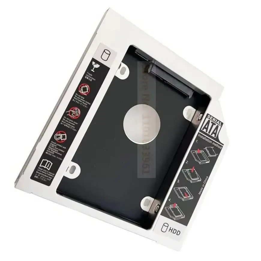 

2nd Secondary Hard Drive HDD Optical Bay Caddy Bracket Adapter for Acer 5532 5535 5536 5541G 5552G 5740G 6530 6530G 6930 6930G