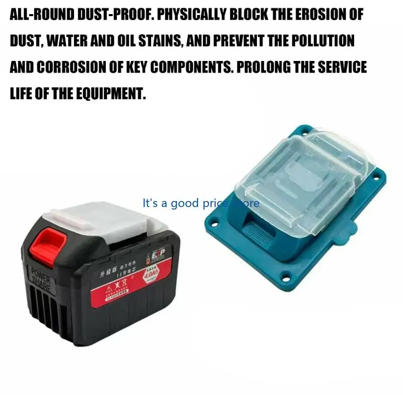 2 In 1 Expansion Cable Battery Adapter Splitter Extended Line Battery Connector Wall Mountable Stand Connection Wire